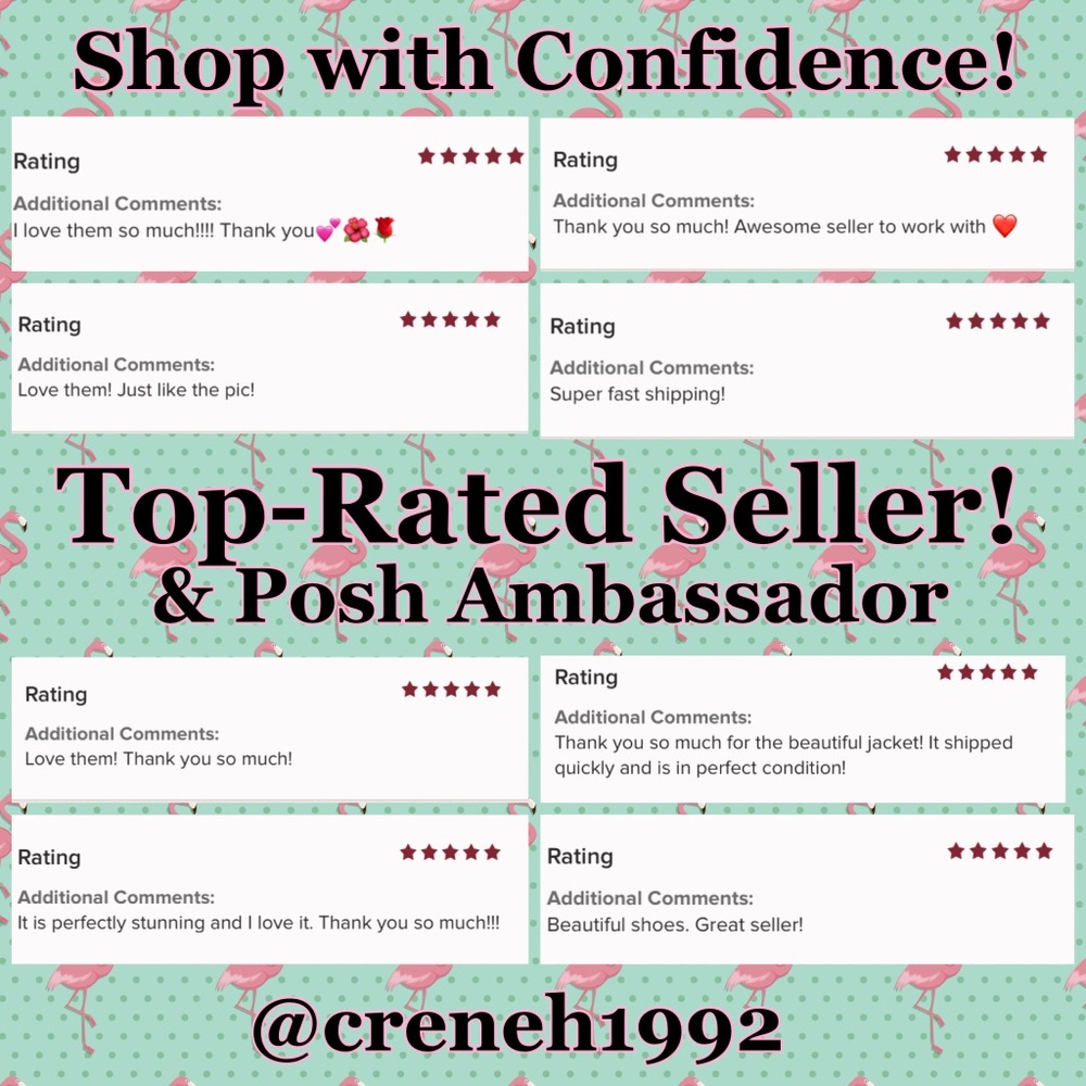 Shop with Confidence!